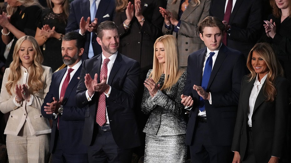 Trump family during SOTU