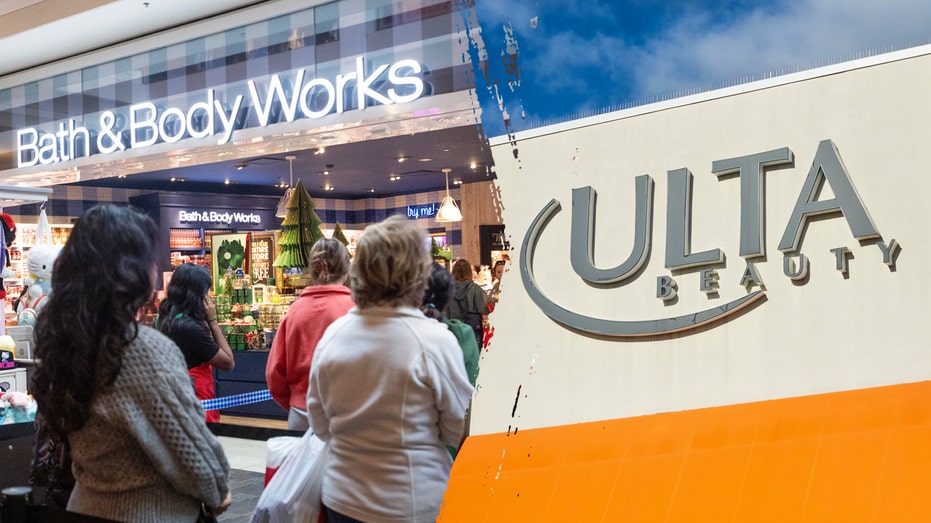 Bath & Body Works store next to Ulta store