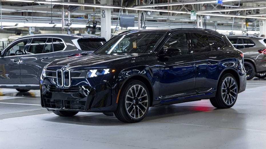 The BMW iX5