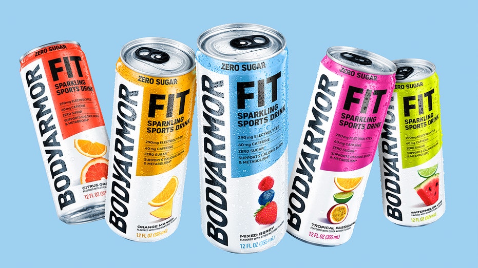 BODYARMOR FIT flavors