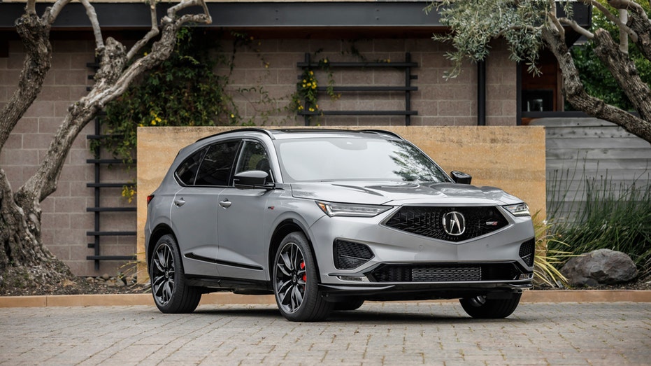 A 2022 Acura MDX is shown in this undated photo