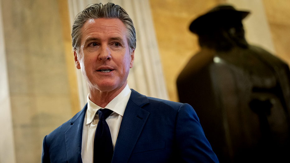 California Governor Gavin Newsom