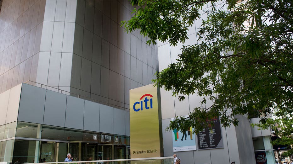 Citigroup headquarters building in New York City