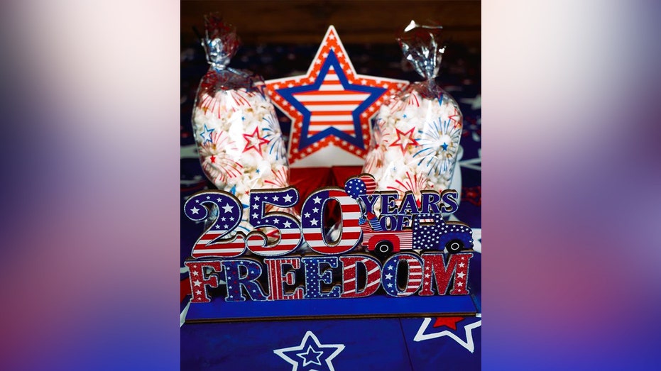 Happy Joe's patriotic menu items America 250