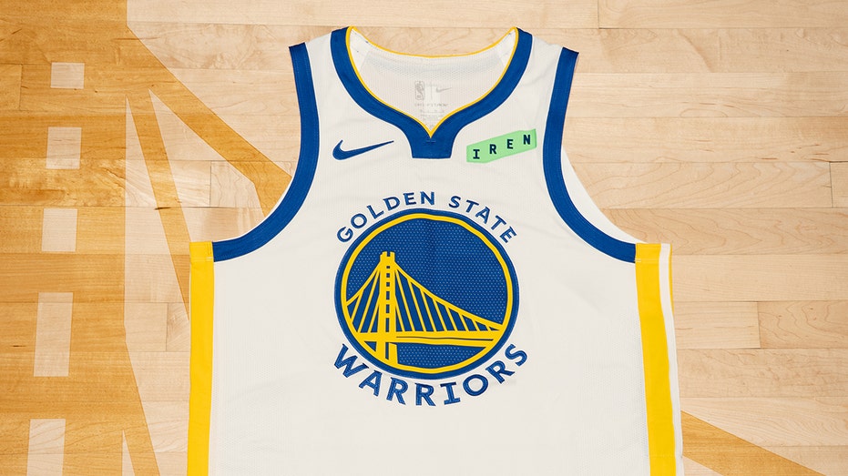 Golden State jersey
