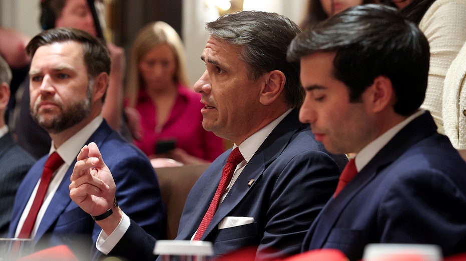 Keith Sonderling, Todd Blanche, and JD Vance