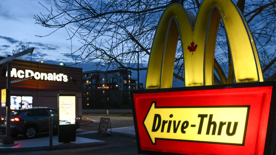 McDonald's drive-thru