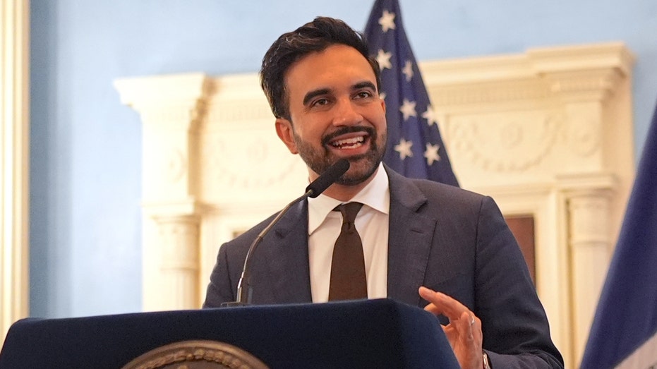 New York City Mayor Zohran Mamdani