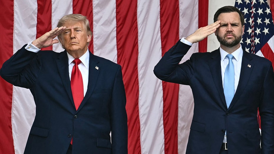President Donald Trump and Vice President JD Vance