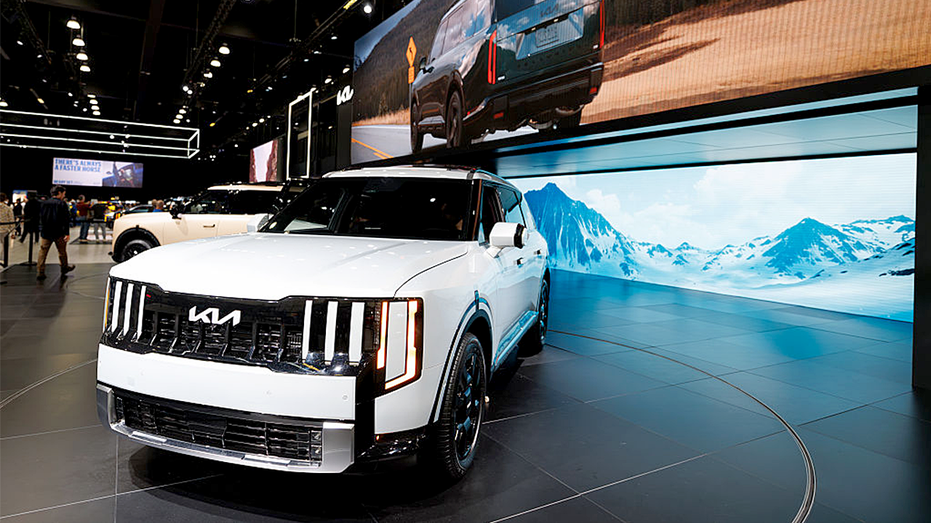 2027 Kia Telluride