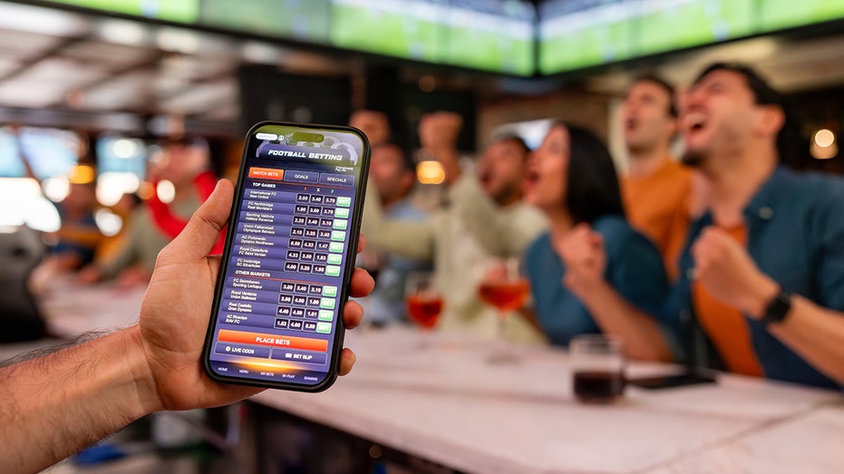 Smartphone sports betting