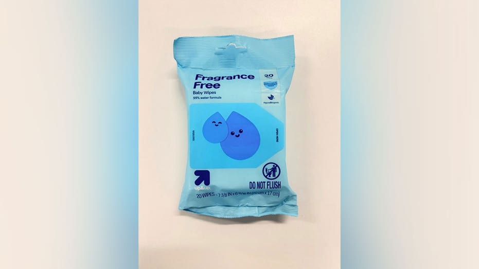 Target fragrance free baby wipes