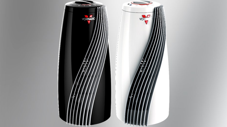 Vornado SRTH space heaters in black and white