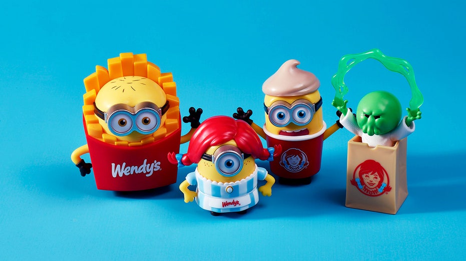 Wendy's Minions & Monsters adult collectibles