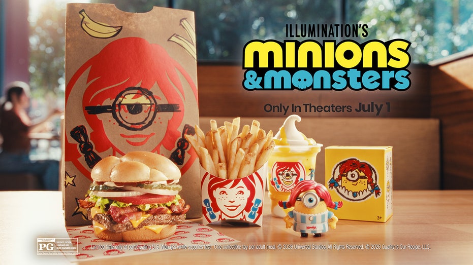 The Wendy's Minions & Monsters meal