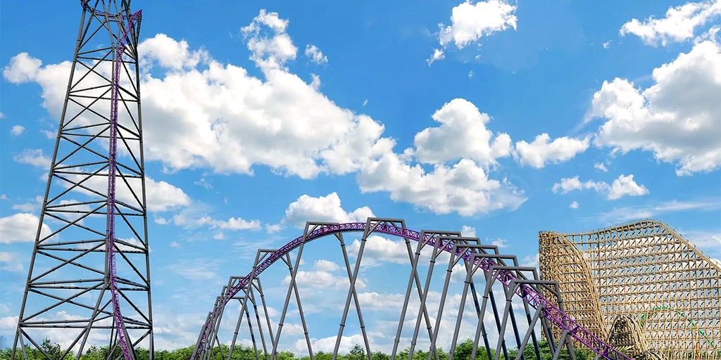 Bakunawa coaster at Six Flags to be world's tallest, fastest