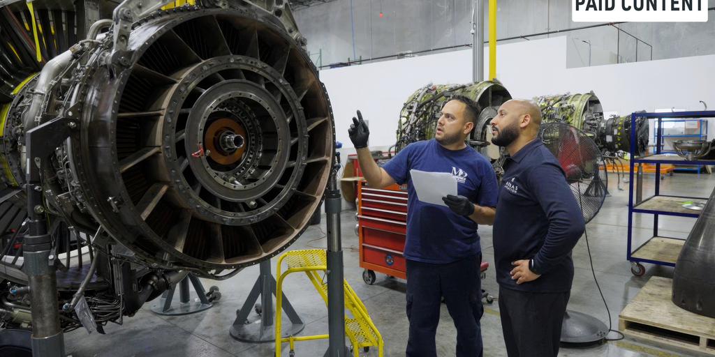 How Aeras Aviation’s Demetrios Bradshaw keeps the world’s fleets flying