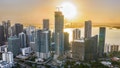 Cipriani Residences Miami just recently topped off the 950-foot project, making it the tallest offering in the Brickell skyline. - Fox News
