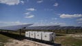 Electrical equipment is seen at a utility-scale solar farm. The FCC on Tuesday expanded its Covered List to include foreign-produced power inverters and advanced robotic devices. - Fox News