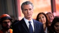 Governor Gavin Newsom speaks during a press conference in Oakland, California, on July 13, 2026. The letter came shortly after Newsom approved his final state budget as California governor. - Fox News