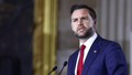 Vice President JD Vance speaks during a Congressional Tribute to the late Sen. Lindsey Graham, R-S.C., in the Rotunda of the U.S. Capitol on July 28, 2026. - Fox News