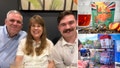 Roger and Aimee Owens, left, pose with their son, Alex Owens. The couple launched Star Spangled Tea &amp; Coffee during the COVID-19 pandemic. - Fox News