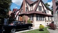 A view of Donald Trump's childhood home on Sept. 12, 2016 in the in the Jamaica Estates neighborhood in the Queens borough of New York City. - Fox News