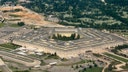 An aerial view of the Pentagon