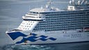 Regal Princess sailing