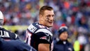 New England Patriots tight end Rob Gronkowski.