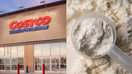 A scoop of protein powder is shown alongside the exterior of a Costco Wholesale warehouse. - Fox Business News