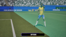 A 3D avatar of Colombia's Davinson S&aacute;nchez shows that he was offside thanks to Lenovo AI technology.  - Fox Business News