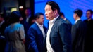 Chey Tae-won, chairman of SK Group, attends semiconductor and memory chip company SK Hynix&rsquo; opening bell ceremony at the Nasdaq market on the day of their IPO in New York City, on July 10, 2026. - Fox Business News