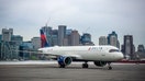 A Delta Air Lines A321 NEO in Boston, Massachusetts., on Thursday, May 19, 2022.  - Fox Business News