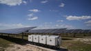 Electrical equipment is seen at a utility-scale solar farm. The FCC on Tuesday expanded its Covered List to include foreign-produced power inverters and advanced robotic devices. - Fox Business News