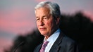 Chairman and CEO of JPMorgan Chase & Co. Jamie Dimon speaks during an event on Liberty Island in New York City, on July 1, 2026. - Fox Business News