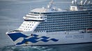 The cruise ship Regal Princess, operated by Princess Cruises, departs from Portland Port, on June 14, 2023 in Portland, England. - Fox Business News