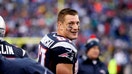 Rob Gronkowski #87 of the New England Patriots watches from the sidelines in a game against the Buffalo Bills at New Era Field on Oct. 30, 2016, in Buffalo, New York.
 - Fox Business News