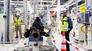 Workers stand by the assembly line at the new rear axle plant at Toyota Texas in San Antonio on Monday, March 2, 2026.  - Fox Business News