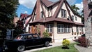 A view of Donald Trump's childhood home on Sept. 12, 2016 in the in the Jamaica Estates neighborhood in the Queens borough of New York City. - Fox Business News