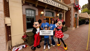 8-year-old gets surprise of a lifetime as Disneyland's honorary 1 billionth guest - Fox News
