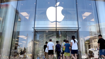 Pedestrians pass by an Apple store in Beijing, China on July 7, 2026. - Fox Business News