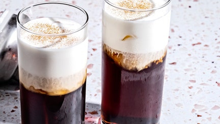 WASHINGTON, DC - APRIL 29: Cold-Brewed Cappuccino  photographed for Food in Washington, DC on April 29, 2024. (Photo by Scott Suchman for The Washington Post via Getty Images; food styling by Lisa Cherkasky for The Washington Post via Getty Images) - Fox Business News