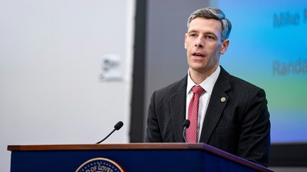 Jonathan Gould, comptroller of the currency, speaks during the Federal Reserve Integrated Review of the Capital Framework for Large Banks Conference in Washington, DC, US, on Tuesday, July 22, 2025. Treasury Secretary&nbsp;Scott Bessent&nbsp;offered support for&nbsp;Jerome Powell&nbsp;amid regular attacks from Trump administration officials, saying he sees no reason for the Federal Reserve chair to step down.  - Fox Business News
