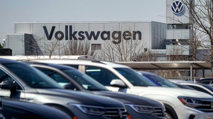 CHATTANOOGA, TENNESSEE - MARCH 20: Volkswagens are seen in the employee parking lot at the Volkswagen automobile assembly plant on March 20, 2024 in Chattanooga, Tennessee. The United Auto Workers (UAW) filed for a union vote for the 4,000 hourly workers at the Chattanooga plant. - Fox Business News
