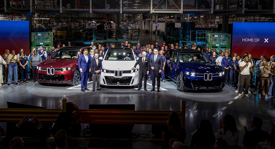 Home of X event at BMW Group Plant Spartanburg