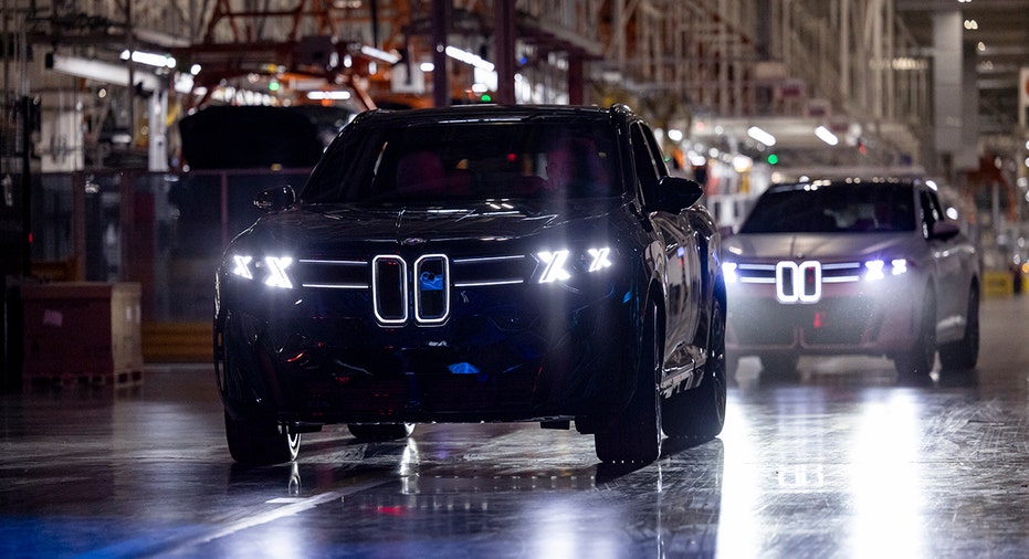 The all-new BMW X5 Sports Utility Vehicle