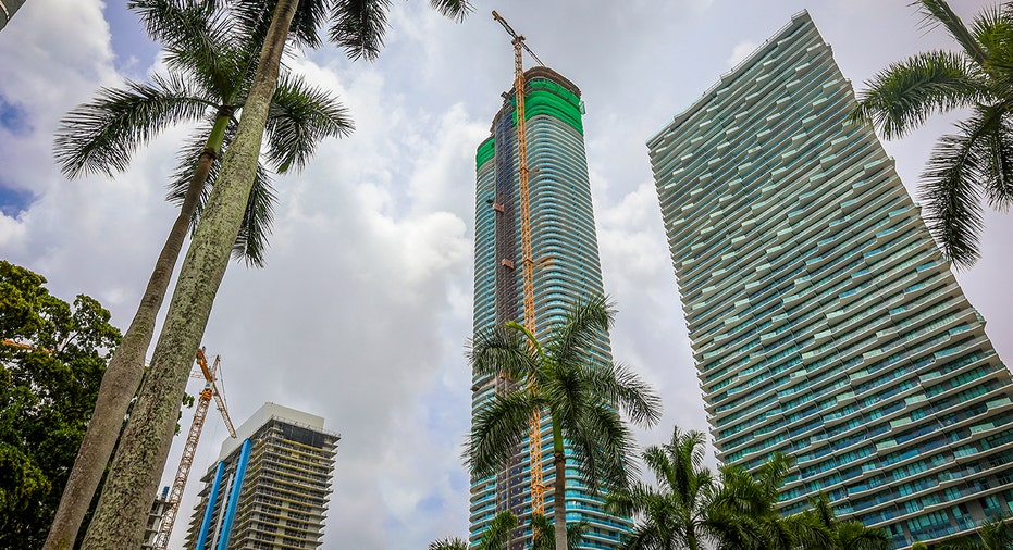 Cipriani Residences Miami ground view
