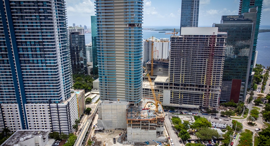 Cipriani Residences Miami under construction