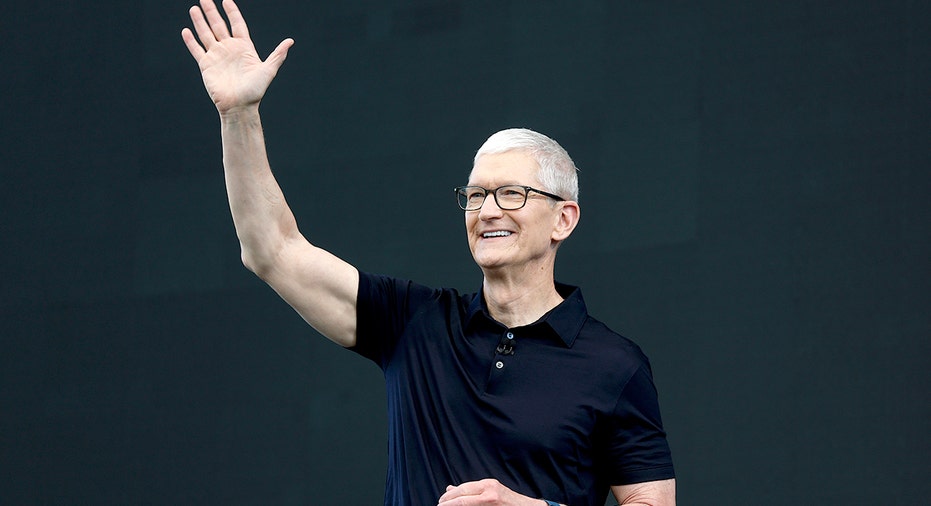 Apple CEO Tim Cook.